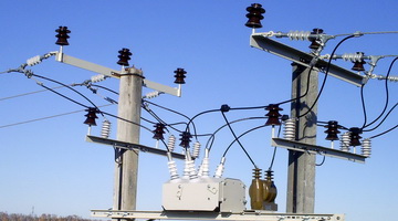 Устройство наружных сетей и линий электроснабжения