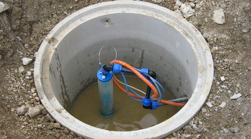 Устройство скважин для забора подземных вод